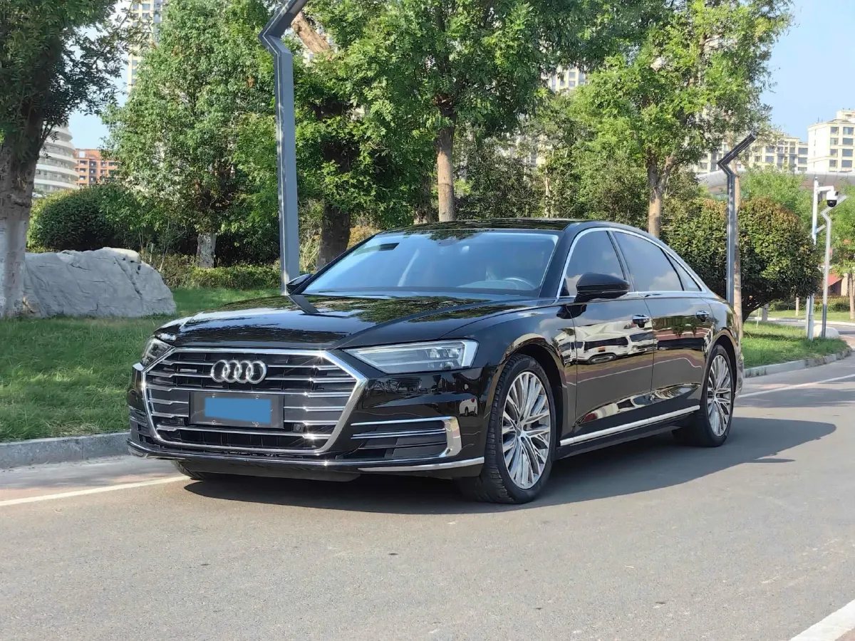 2019 Audi A8 3.0T 286HP V6 8AT,autocango,china used car exporter,china ev exporter,chinese used car exporter,chinese used ev exporter