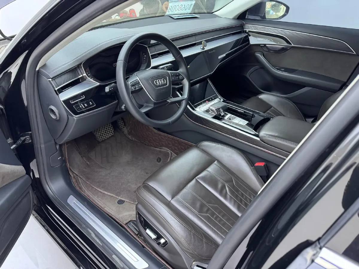 2019 Audi A8 3.0T 286HP V6 8AT,autocango,china used car exporter,china ev exporter,chinese used car exporter,chinese used ev exporter