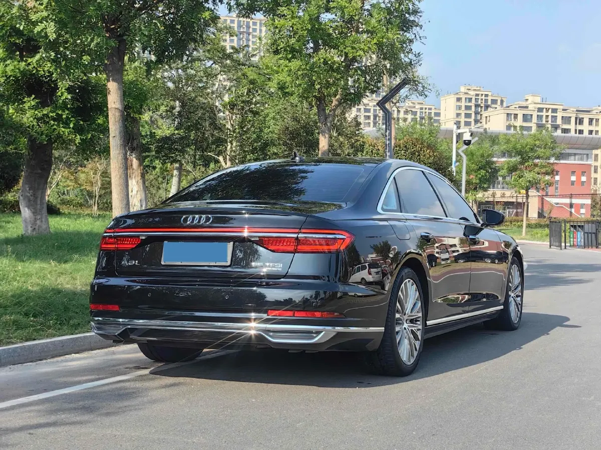 2019 Audi A8 3.0T 286HP V6 8AT,autocango,china used car exporter,china ev exporter,chinese used car exporter,chinese used ev exporter