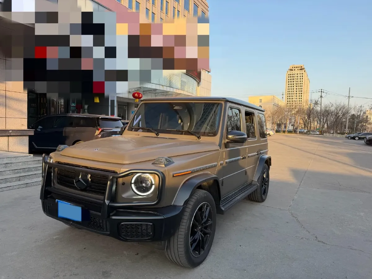 2025 Mercedes-Benz G Class 3.0T 449HP L6 9AT,autocango,china used car exporter,china ev exporter,chinese used car exporter,chinese used ev exporter