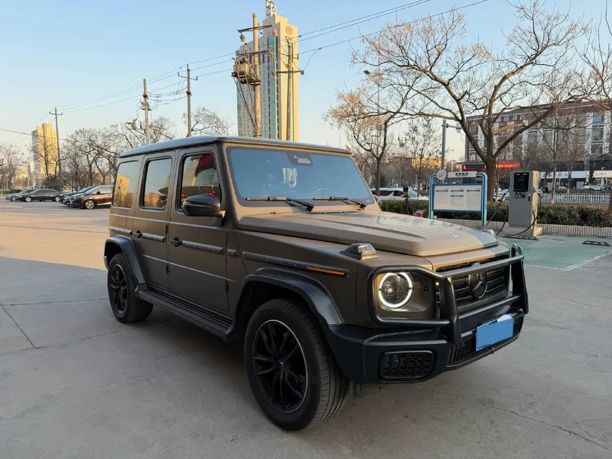 2025 Mercedes-Benz G Class 3.0T 449HP L6 9AT,autocango,china used car exporter,china ev exporter,chinese used car exporter,chinese used ev exporter