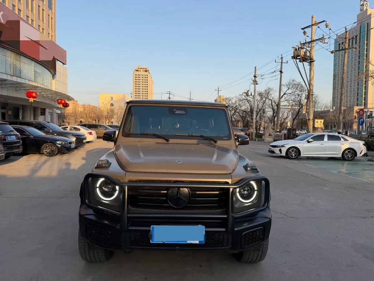 2025 Mercedes-Benz G Class 3.0T 449HP L6 9AT,autocango,china used car exporter,china ev exporter,chinese used car exporter,chinese used ev exporter