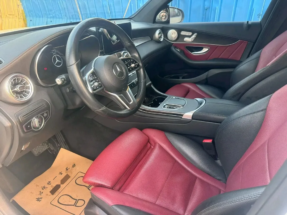 2021 Mercedes-Benz GLC Coupe 2.0T 258HP L4 9AT,autocango,china used car exporter,china ev exporter,chinese used car exporter,chinese used ev exporter