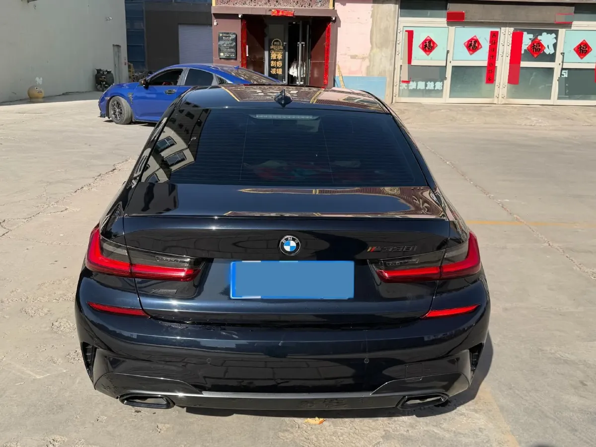2022 BMW 3 Series 2.0T 184HP L4 8AT,autocango,china used car exporter,china ev exporter,chinese used car exporter,chinese used ev exporter