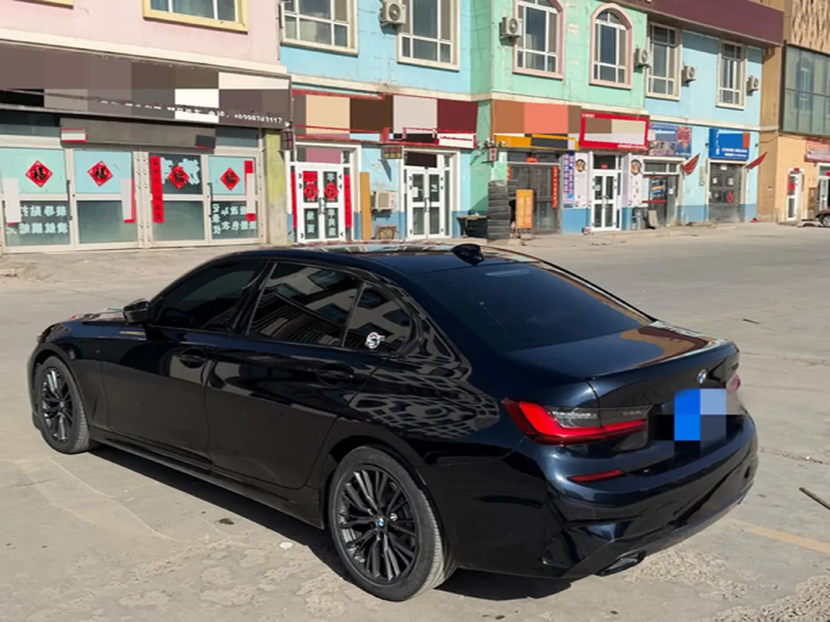 2022 BMW 3 Series 2.0T 184HP L4 8AT,autocango,china used car exporter,china ev exporter,chinese used car exporter,chinese used ev exporter