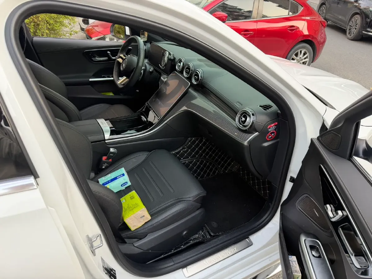 2025 Mercedes-Benz C Class 1.5T 204HP L4 9AT,autocango,china used car exporter,china ev exporter,chinese used car exporter,chinese used ev exporter