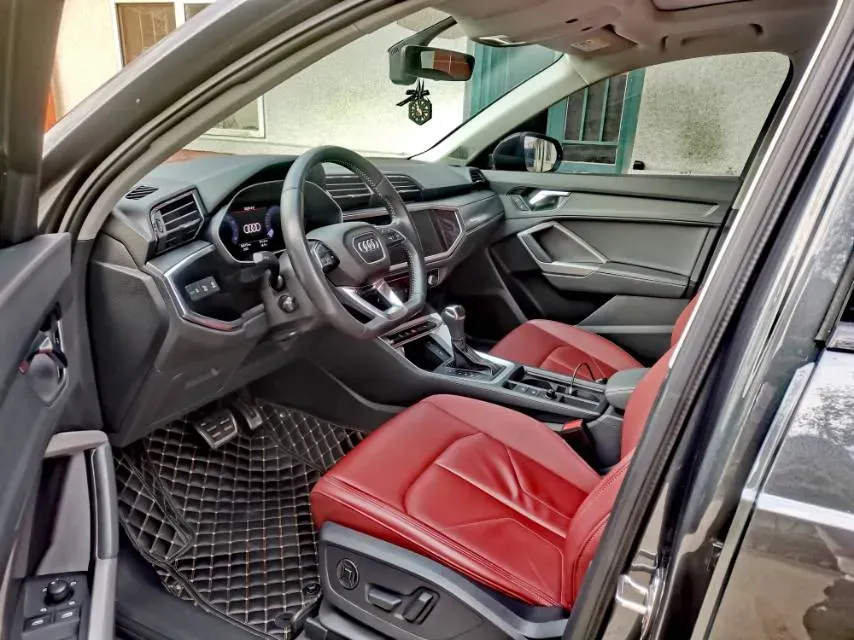 2021 Audi Q3 1.4T 150HP L4 7DCT,autocango,china used car exporter,china ev exporter,chinese used car exporter,chinese used ev exporter