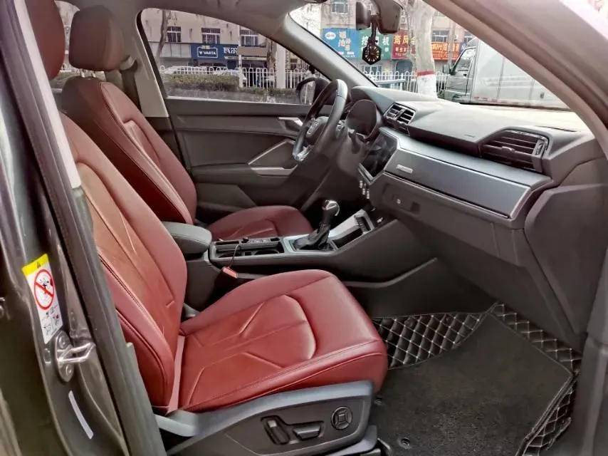 2021 Audi Q3 1.4T 150HP L4 7DCT,autocango,china used car exporter,china ev exporter,chinese used car exporter,chinese used ev exporter