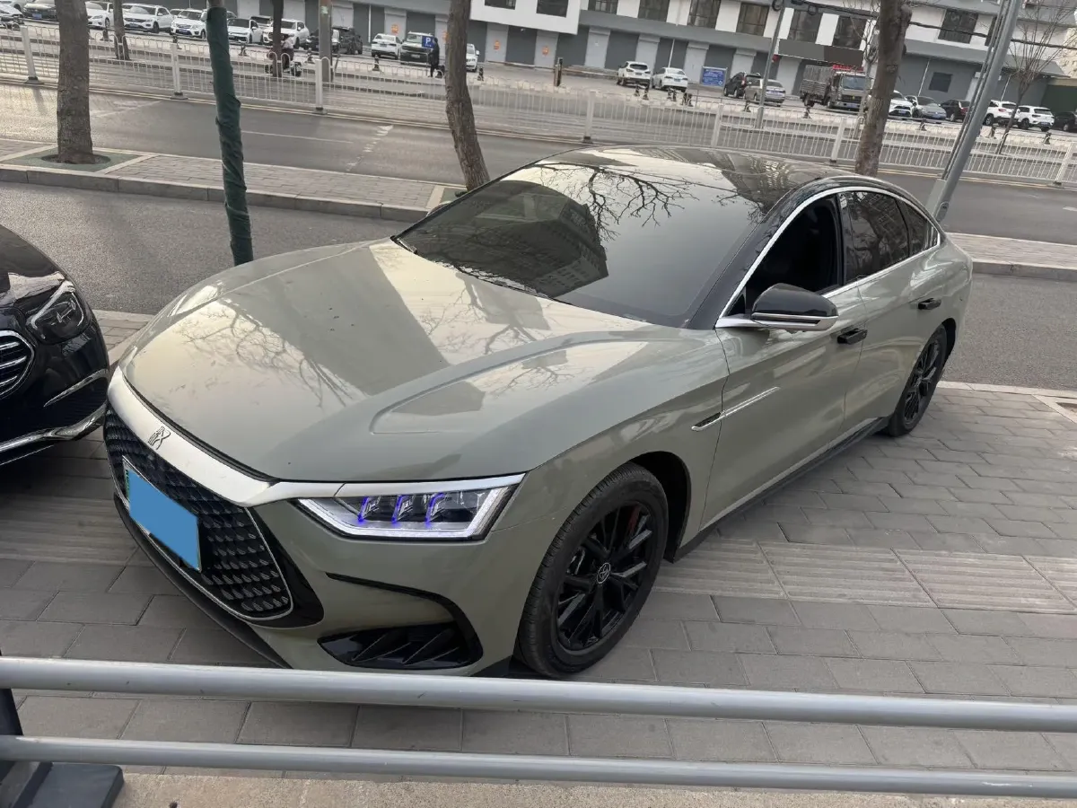 2024 BYD Han 1.5T 139HP L4 E-CVT PHEV 18.316KWH,autocango,china used car exporter,china ev exporter,chinese used car exporter,chinese used ev exporter