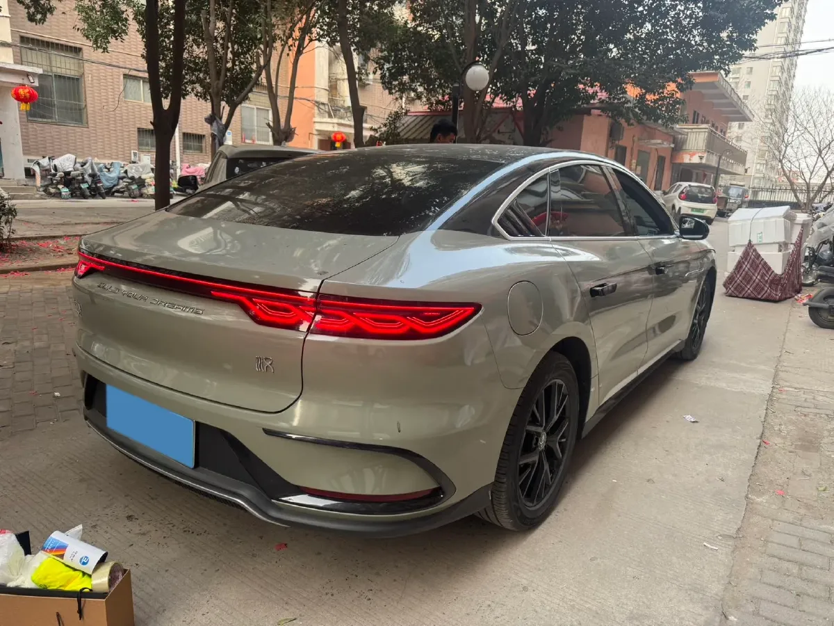 2024 BYD Han 1.5T 139HP L4 E-CVT PHEV 18.316KWH,autocango,china used car exporter,china ev exporter,chinese used car exporter,chinese used ev exporter