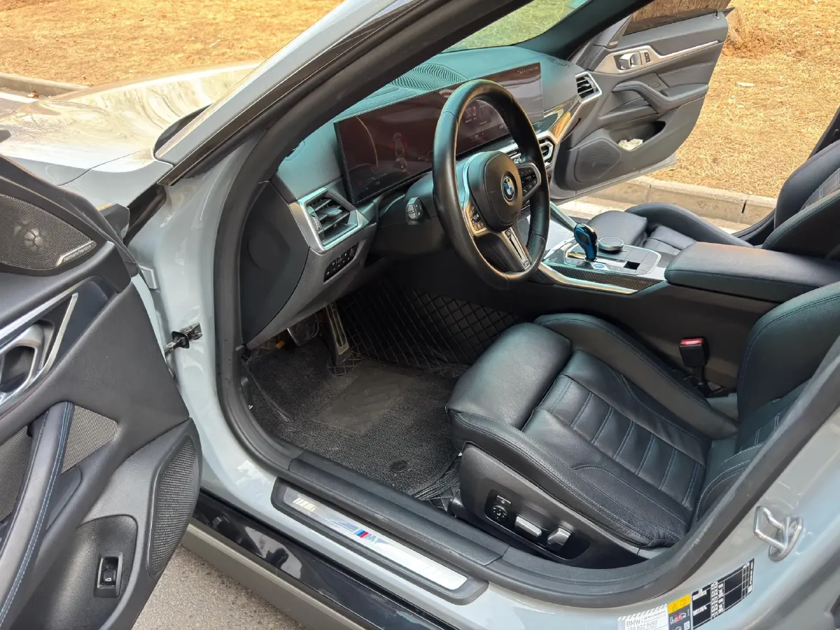 2023 BMW i4 M BEV 83.9KWH,autocango,china used car exporter,china ev exporter,chinese used car exporter,chinese used ev exporter