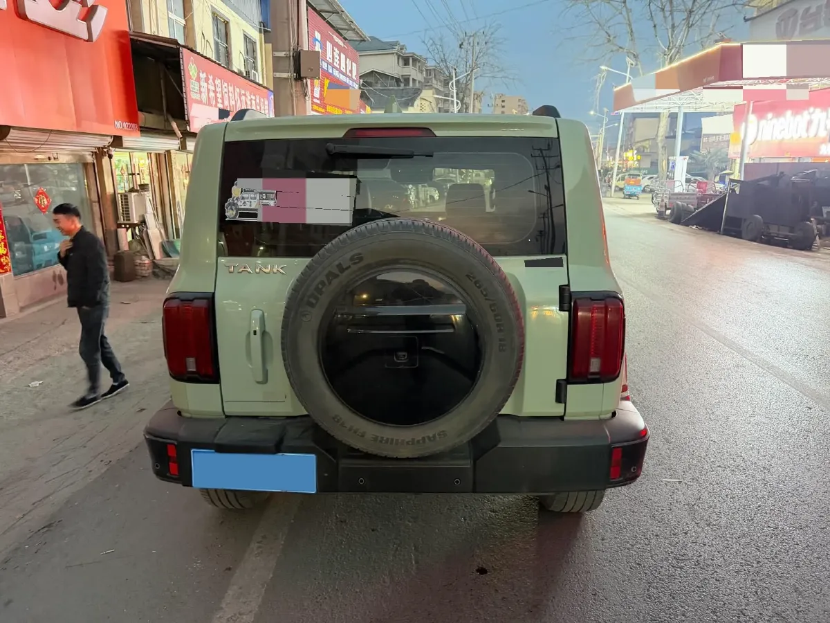 2023 Tank 300 2.0T 227HP L4 8AT,autocango,china used car exporter,china ev exporter,chinese used car exporter,chinese used ev exporter