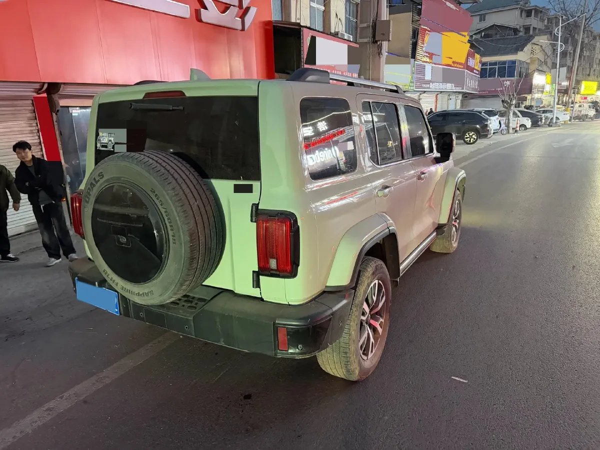 2023 Tank 300 2.0T 227HP L4 8AT,autocango,china used car exporter,china ev exporter,chinese used car exporter,chinese used ev exporter