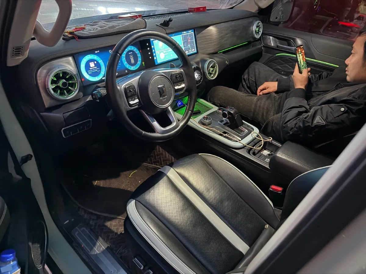 2023 Tank 300 2.0T 227HP L4 8AT,autocango,china used car exporter,china ev exporter,chinese used car exporter,chinese used ev exporter