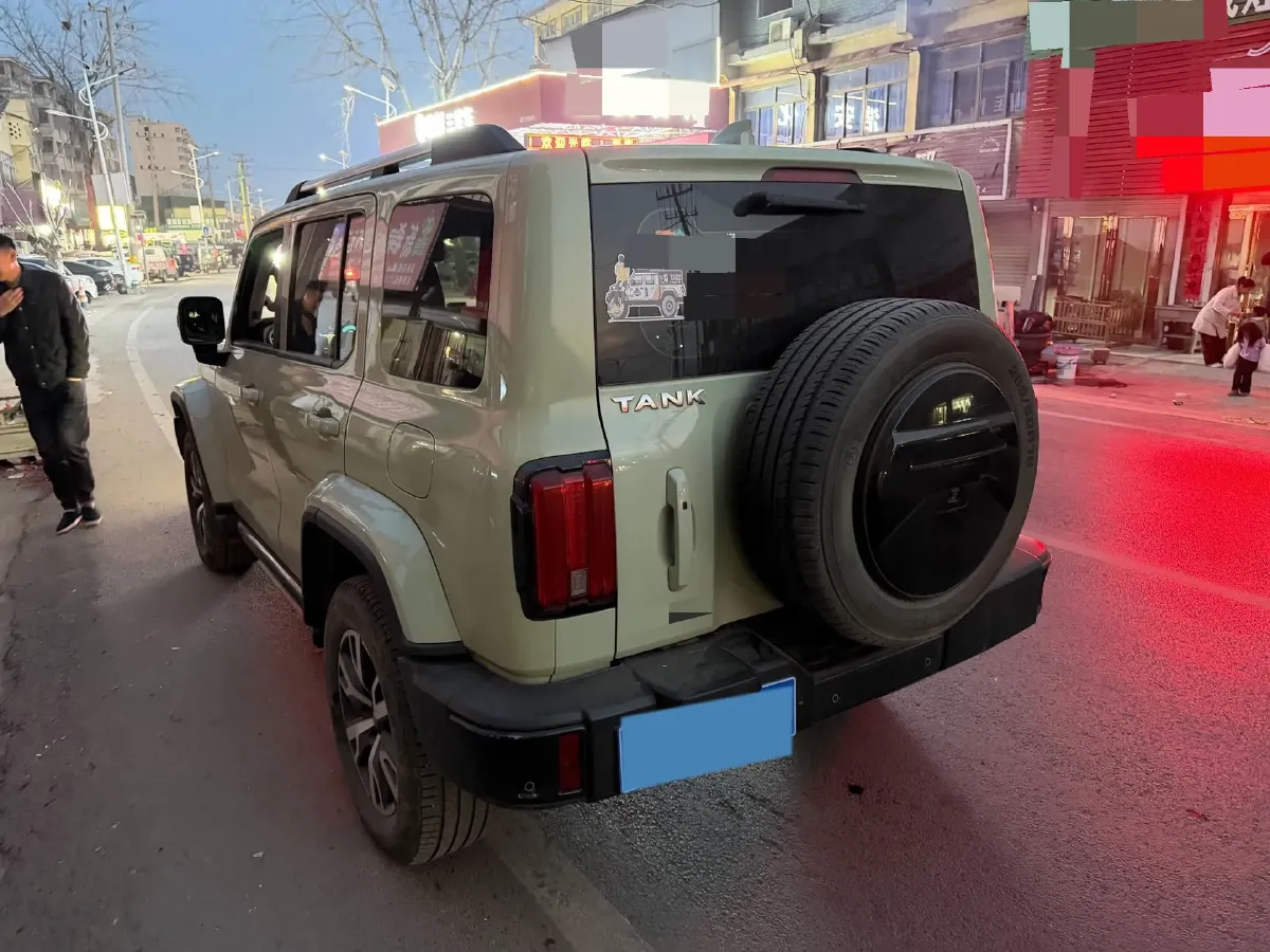 2023 Tank 300 2.0T 227HP L4 8AT,autocango,china used car exporter,china ev exporter,chinese used car exporter,chinese used ev exporter