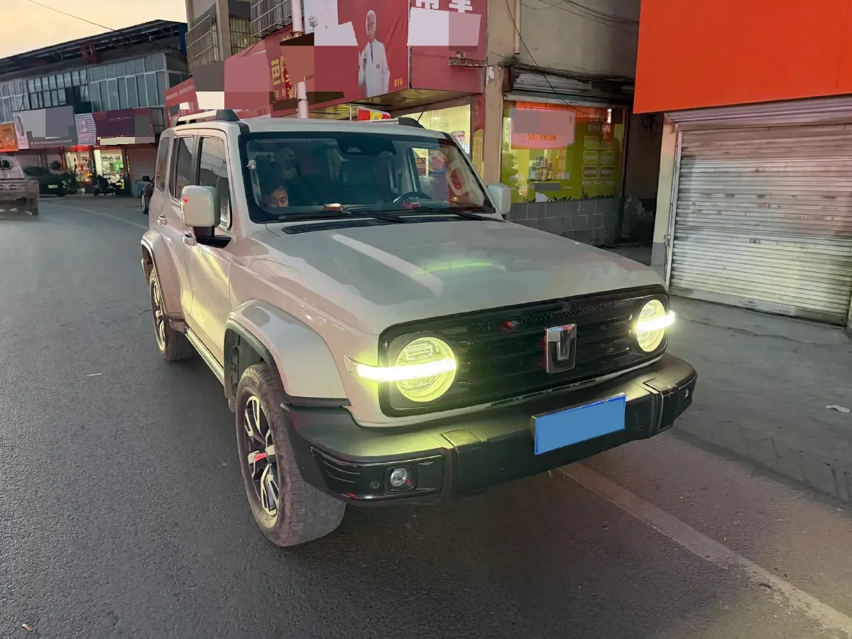 2023 Tank 300 2.0T 227HP L4 8AT,autocango,china used car exporter,china ev exporter,chinese used car exporter,chinese used ev exporter