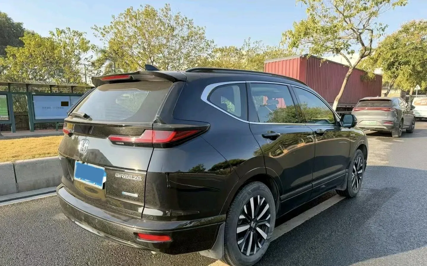 2023 Honda Breeze 1.5T 193HP L4 CVT,autocango,china used car exporter,china ev exporter,chinese used car exporter,chinese used ev exporter