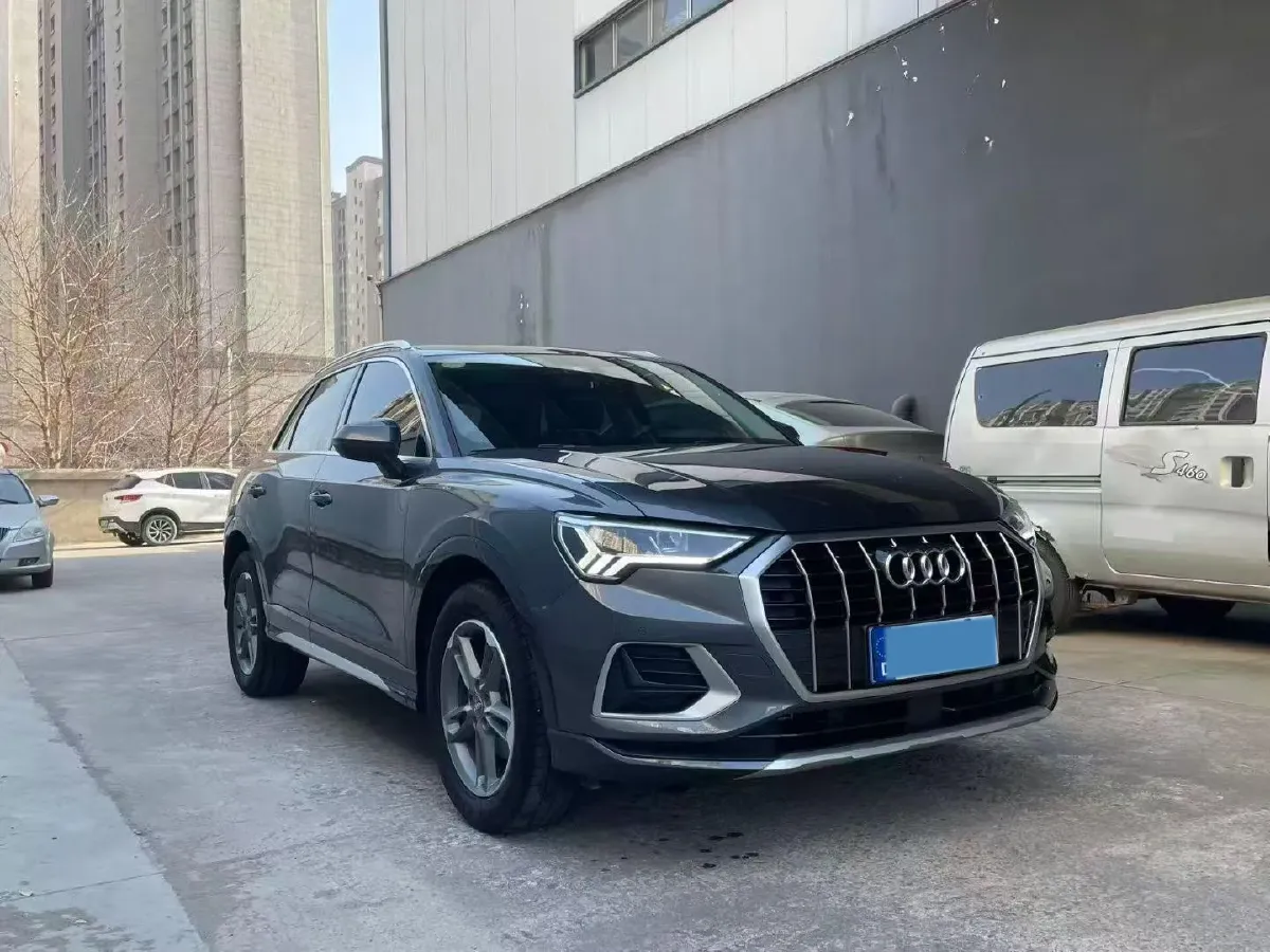 2020 Audi Q3 1.4T 150HP L4 7DCT,autocango,china used car exporter,china ev exporter,chinese used car exporter,chinese used ev exporter