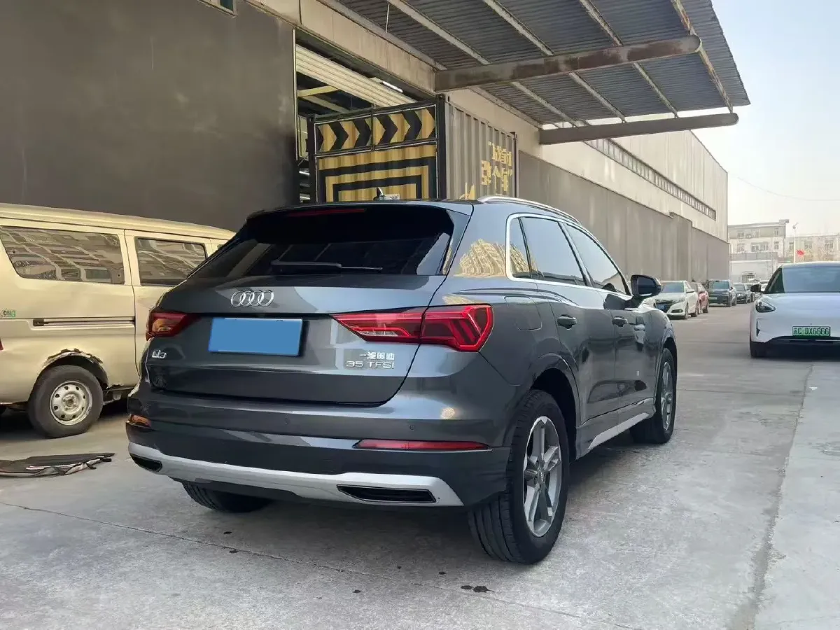 2020 Audi Q3 1.4T 150HP L4 7DCT,autocango,china used car exporter,china ev exporter,chinese used car exporter,chinese used ev exporter