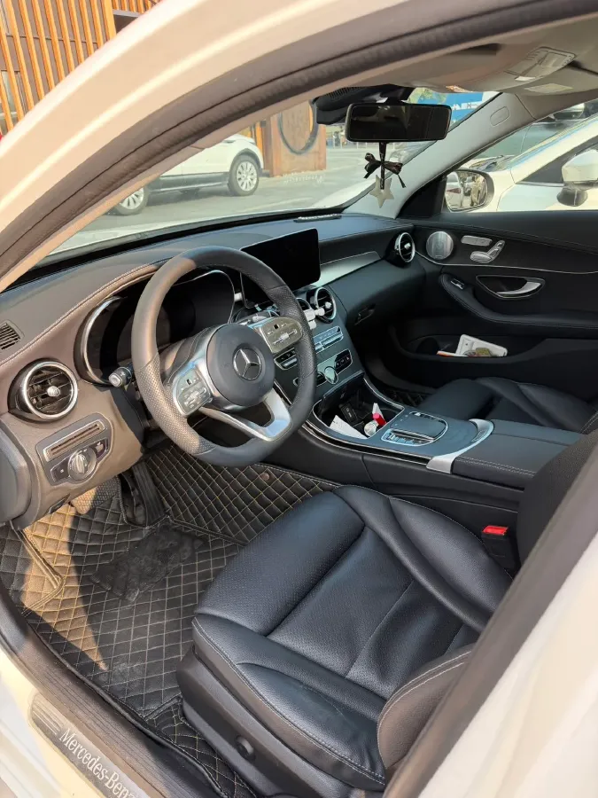 2021 Mercedes-Benz C Class 1.5T 184HP L4 9AT,autocango,china used car exporter,china ev exporter,chinese used car exporter,chinese used ev exporter
