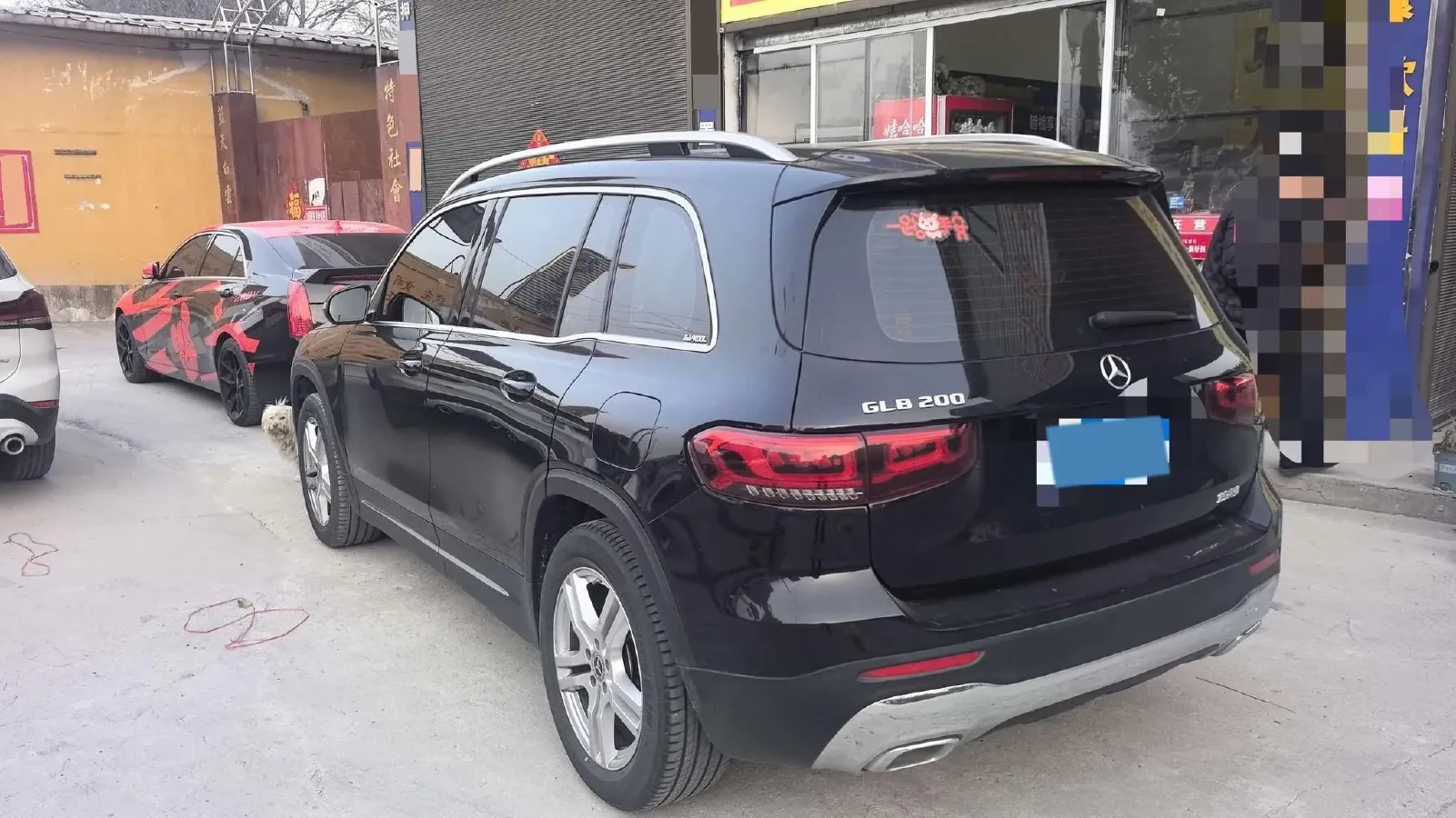 2022 Mercedes-Benz GLB Class 1.3T 163HP L4 7DCT,autocango,china used car exporter,china ev exporter,chinese used car exporter,chinese used ev exporter
