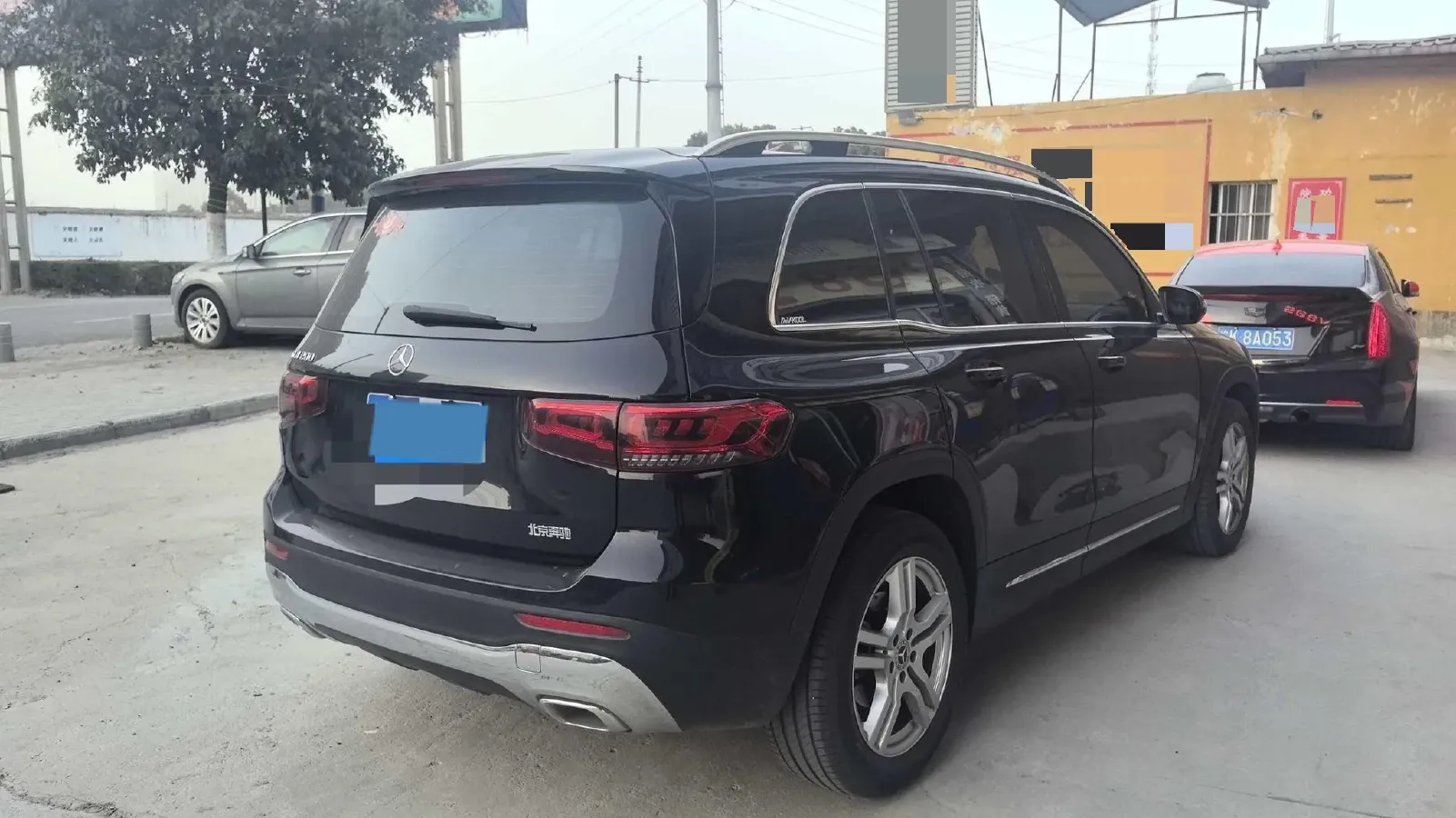 2022 Mercedes-Benz GLB Class 1.3T 163HP L4 7DCT,autocango,china used car exporter,china ev exporter,chinese used car exporter,chinese used ev exporter