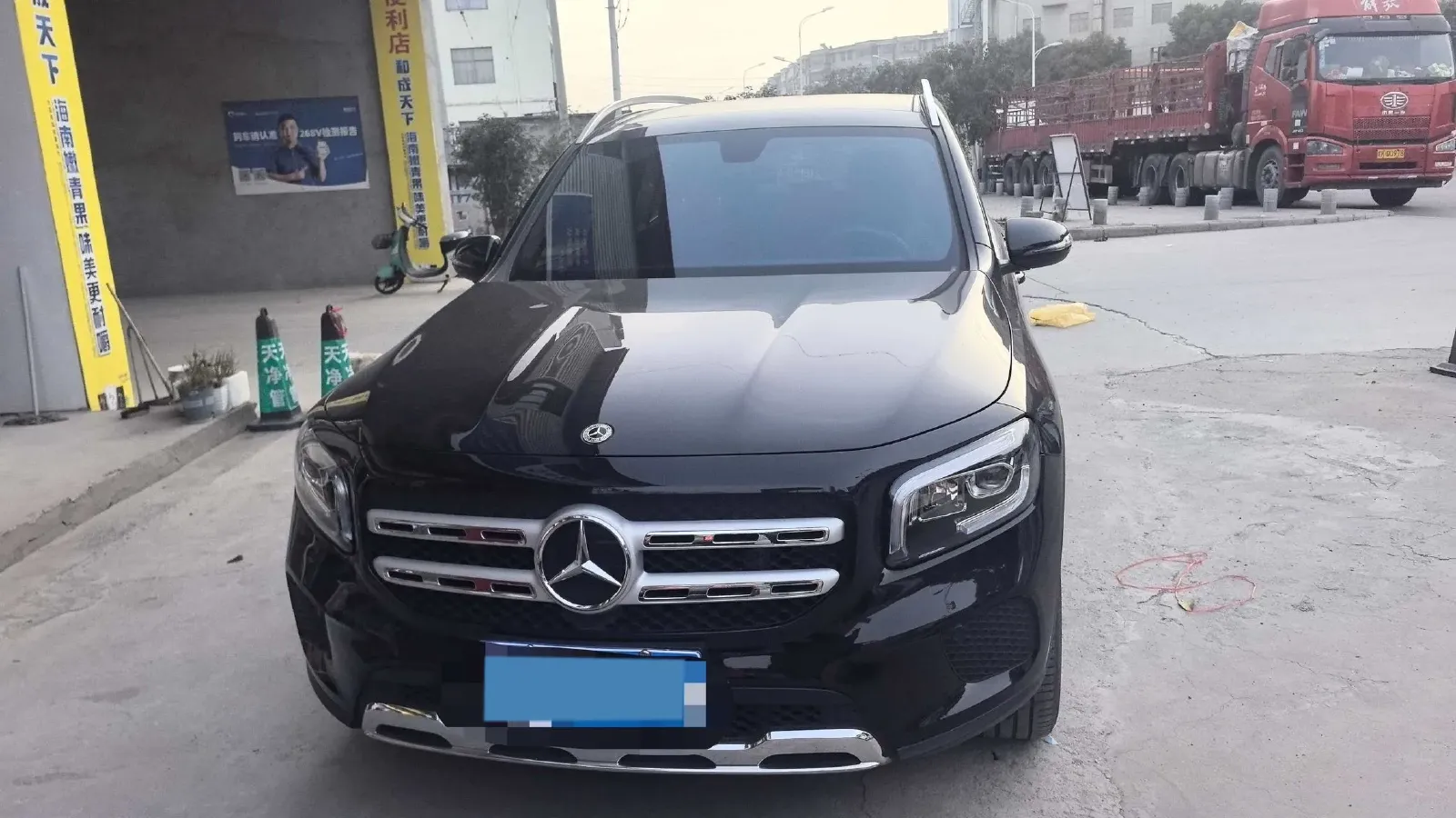 2022 Mercedes-Benz GLB Class 1.3T 163HP L4 7DCT,autocango,china used car exporter,china ev exporter,chinese used car exporter,chinese used ev exporter