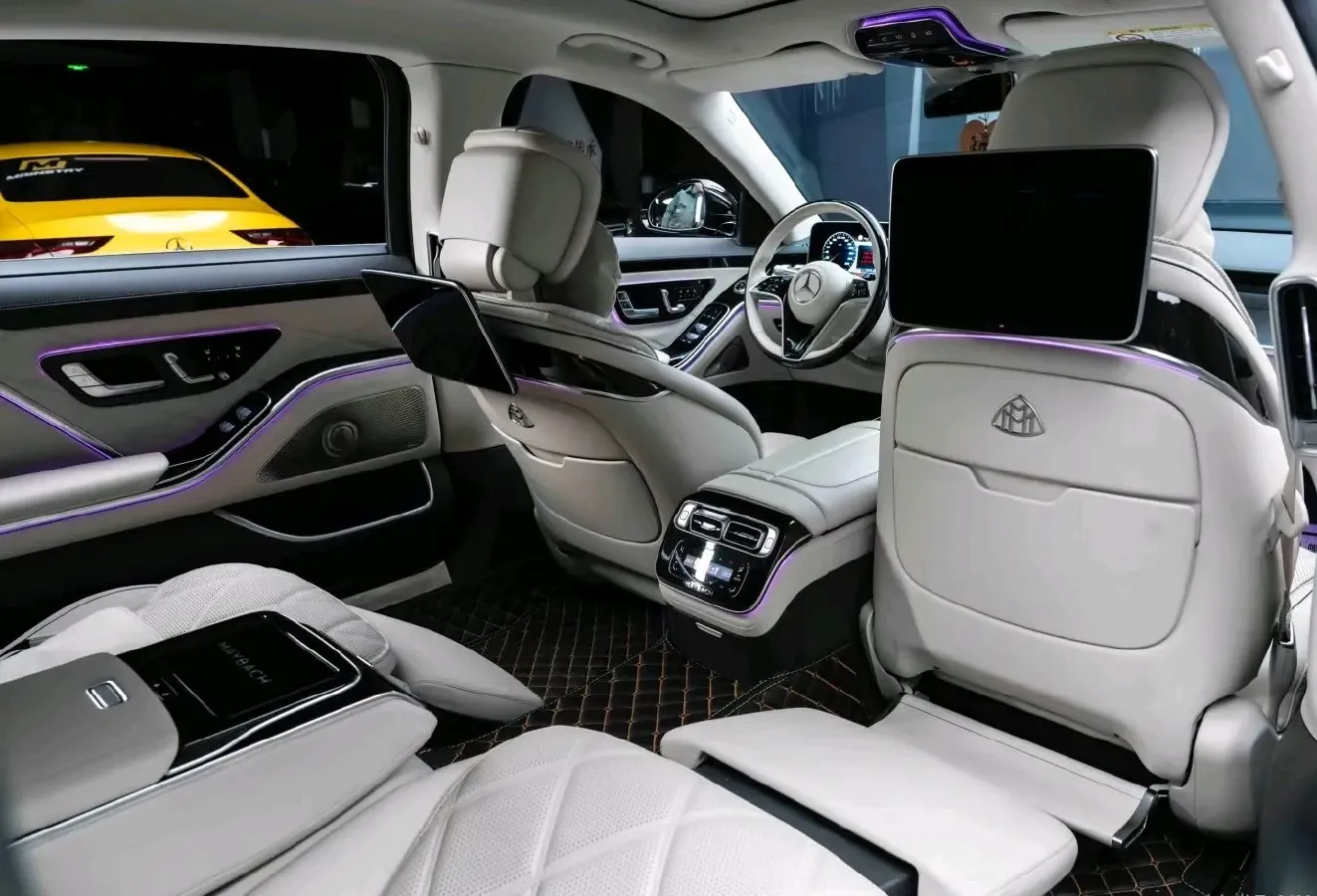 2025 Mercedes-Benz Maybach S Class 3.0T 380HP L6 9AT,autocango,china used car exporter,china ev exporter,chinese used car exporter,chinese used ev exporter