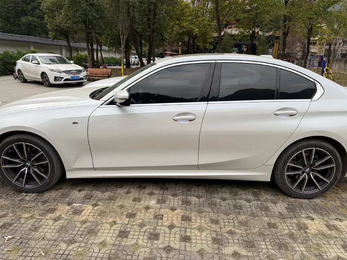 2024 BMW 3 Series 2.0T 156HP L4 8AT,autocango,china used car exporter,china ev exporter,chinese used car exporter,chinese used ev exporter
