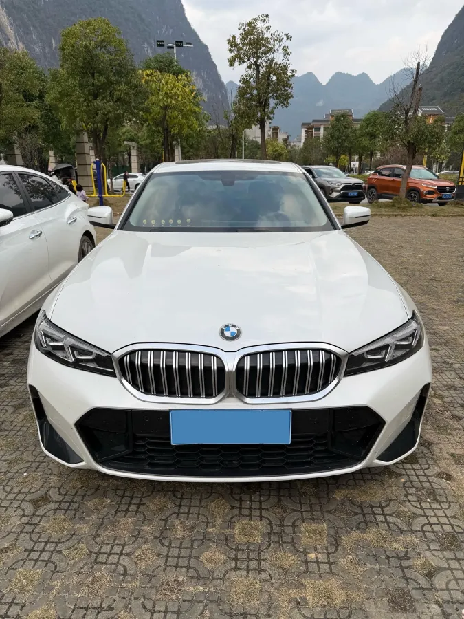 2024 BMW 3 Series 2.0T 156HP L4 8AT,autocango,china used car exporter,china ev exporter,chinese used car exporter,chinese used ev exporter