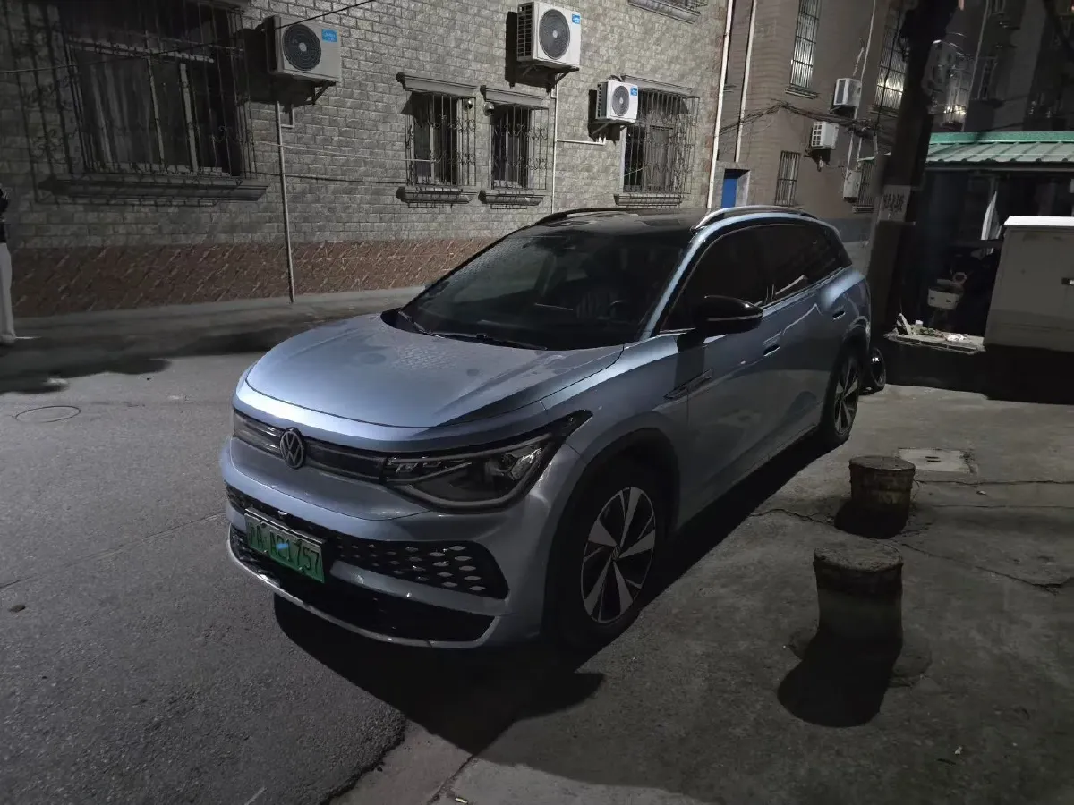 2023 Volkswagen ID.6 X BEV 83.4KWH,autocango,china used car exporter,china ev exporter,chinese used car exporter,chinese used ev exporter