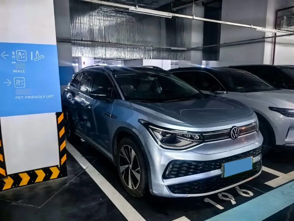 2023 Volkswagen ID.6 X BEV 83.4KWH,autocango,china used car exporter,china ev exporter,chinese used car exporter,chinese used ev exporter