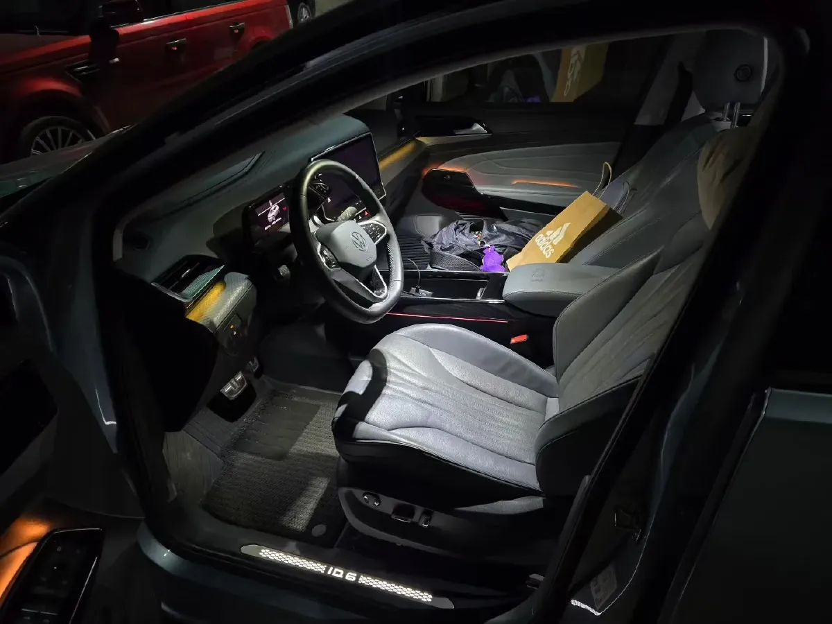 2023 Volkswagen ID.6 X BEV 83.4KWH,autocango,china used car exporter,china ev exporter,chinese used car exporter,chinese used ev exporter