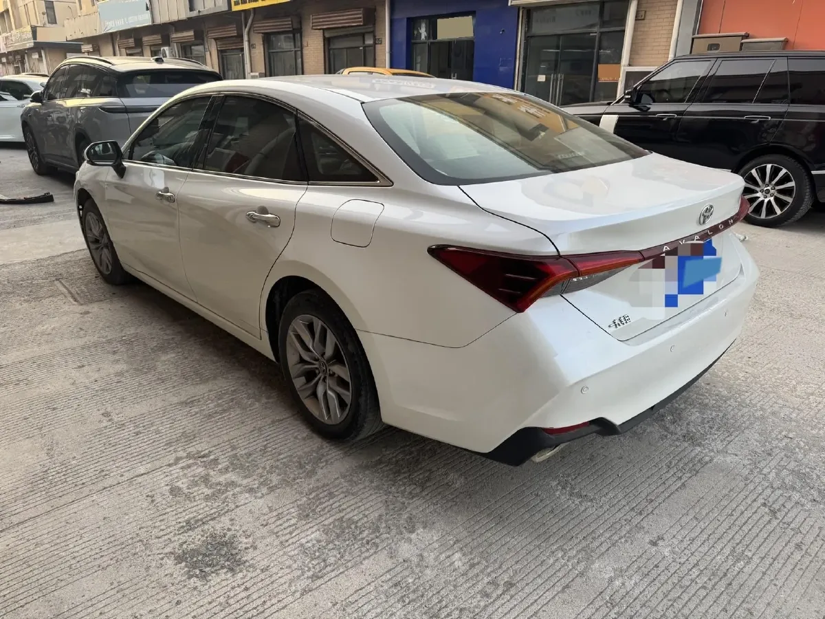 2019 Toyota Avalon 2.0L 178HP L4 CVT,autocango,china used car exporter,china ev exporter,chinese used car exporter,chinese used ev exporter