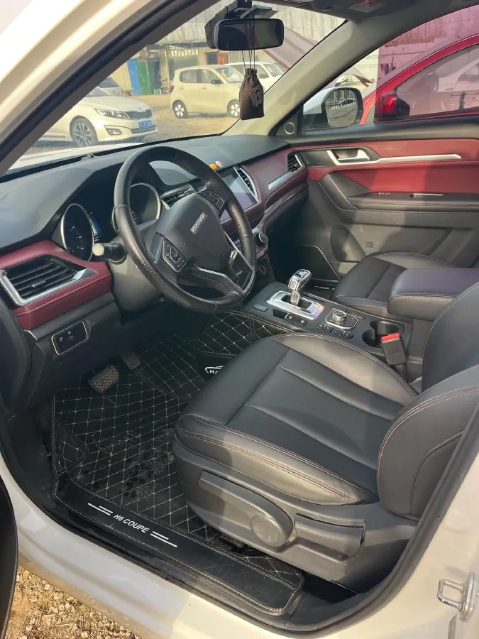 2019 Haval H6 Coupe 1.5T 169HP L4 7DCT,autocango,china used car exporter,china ev exporter,chinese used car exporter,chinese used ev exporter