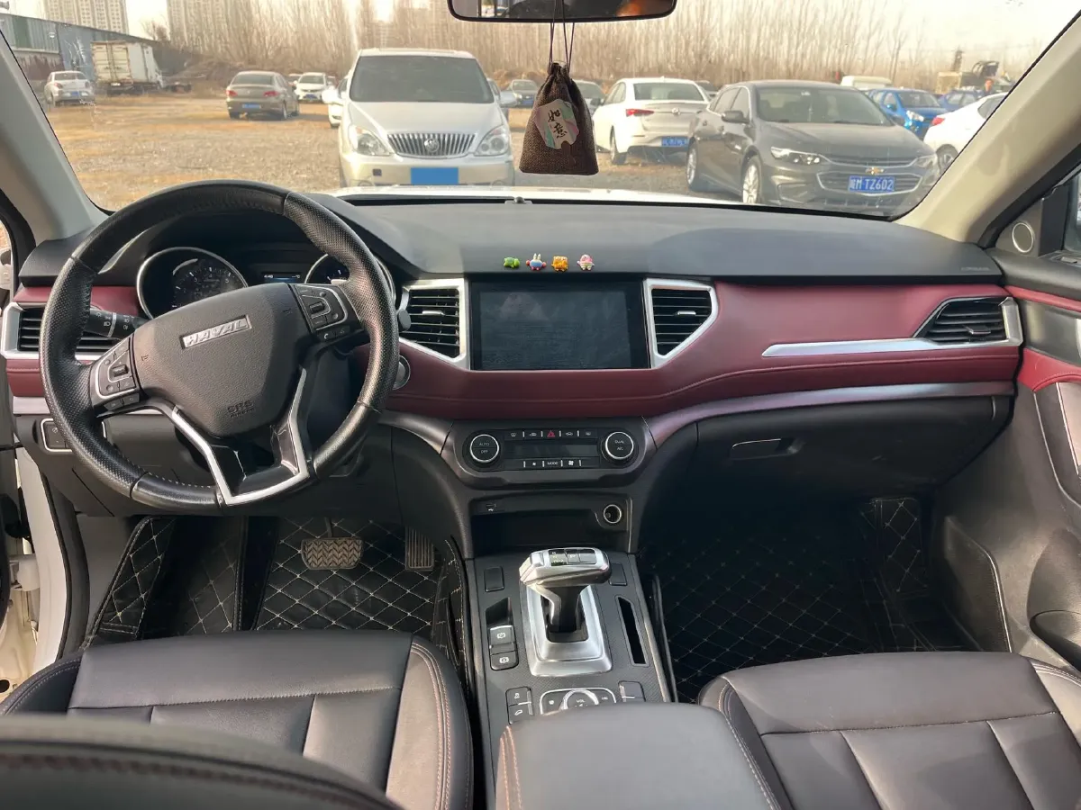 2019 Haval H6 Coupe 1.5T 169HP L4 7DCT,autocango,china used car exporter,china ev exporter,chinese used car exporter,chinese used ev exporter