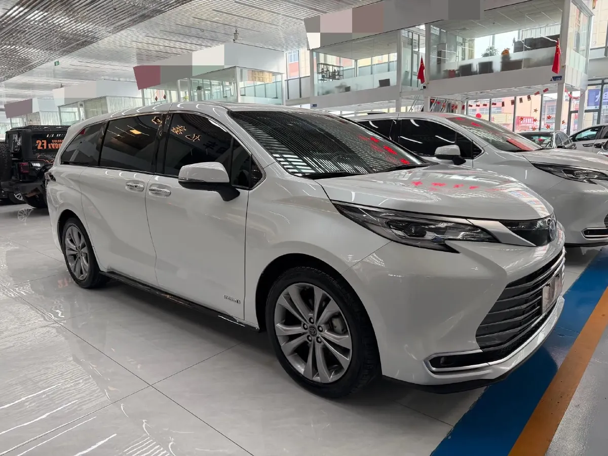 2021 Toyota Sienna 2.5L 192HP L4 E-CVT Hybrid,autocango,china used car exporter,china ev exporter,chinese used car exporter,chinese used ev exporter