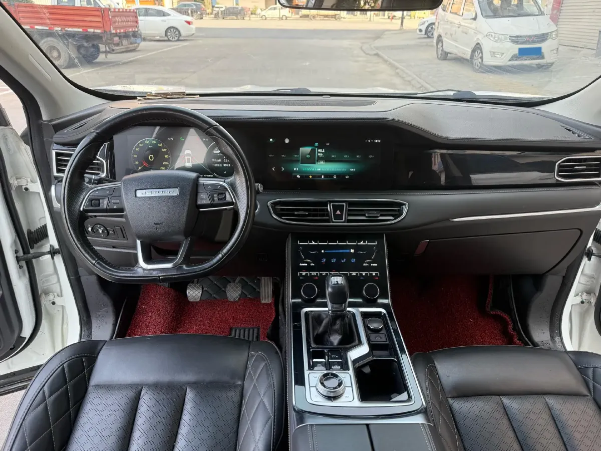 2020 Jetour X95 1.5T 156HP L4 6MT,autocango,china used car exporter,china ev exporter,chinese used car exporter,chinese used ev exporter