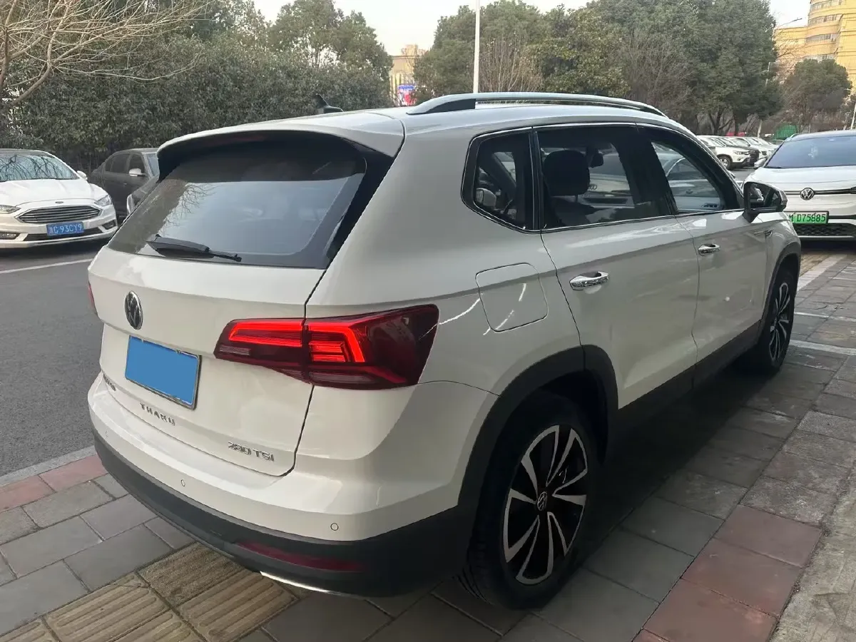 2021 Volkswagen Tharu 1.4T 150HP L4 7DCT,autocango,china used car exporter,china ev exporter,chinese used car exporter,chinese used ev exporter