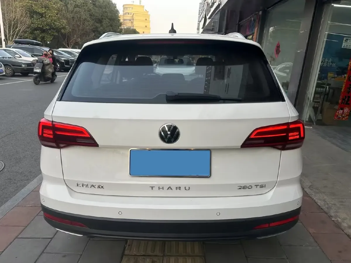 2021 Volkswagen Tharu 1.4T 150HP L4 7DCT,autocango,china used car exporter,china ev exporter,chinese used car exporter,chinese used ev exporter