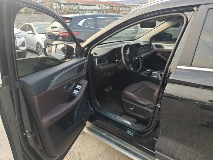 2023 Jetour X90 Plus 1.6T 197HP L4 7DCT,autocango,china used car exporter,china ev exporter,chinese used car exporter,chinese used ev exporter