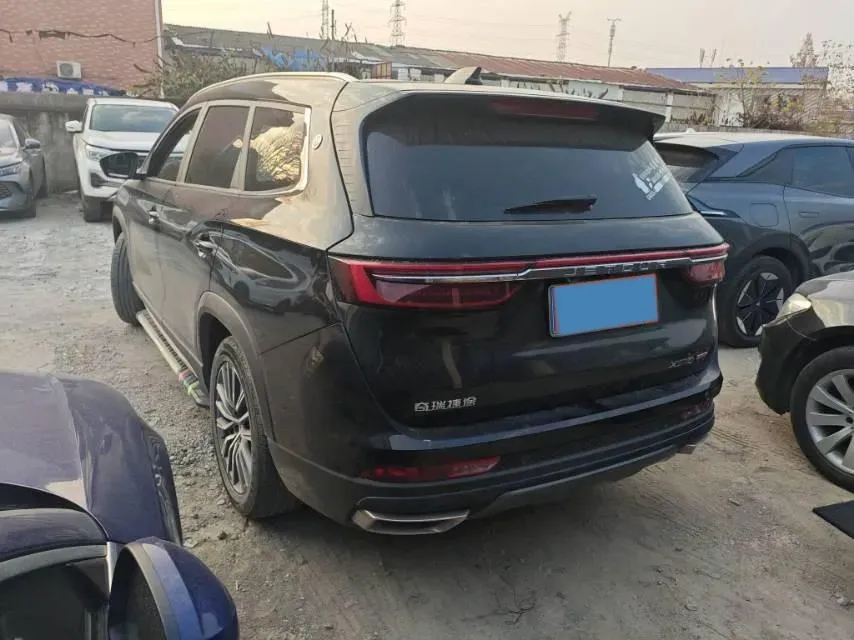 2023 Jetour X90 Plus 1.6T 197HP L4 7DCT,autocango,china used car exporter,china ev exporter,chinese used car exporter,chinese used ev exporter