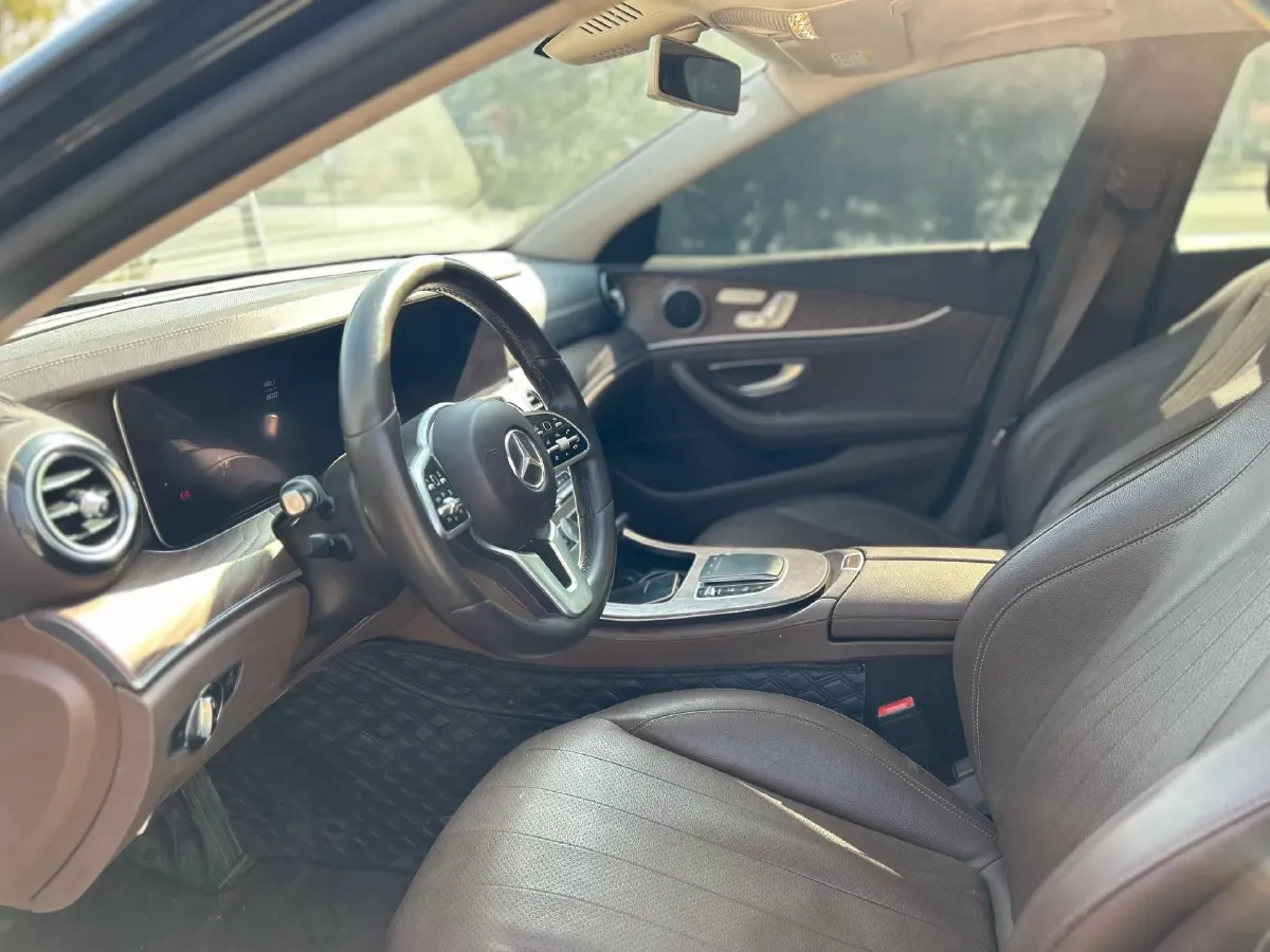 2020 Mercedes-Benz E Class 2.0T 258HP L4 9AT,autocango,china used car exporter,china ev exporter,chinese used car exporter,chinese used ev exporter