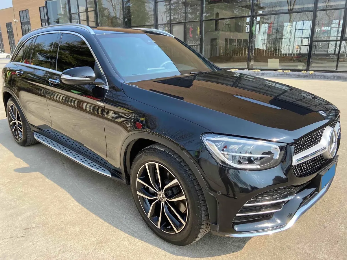 2023 Mercedes-Benz GLC Class 2.0T 204HP L4 9AT,autocango,china used car exporter,china ev exporter,chinese used car exporter,chinese used ev exporter
