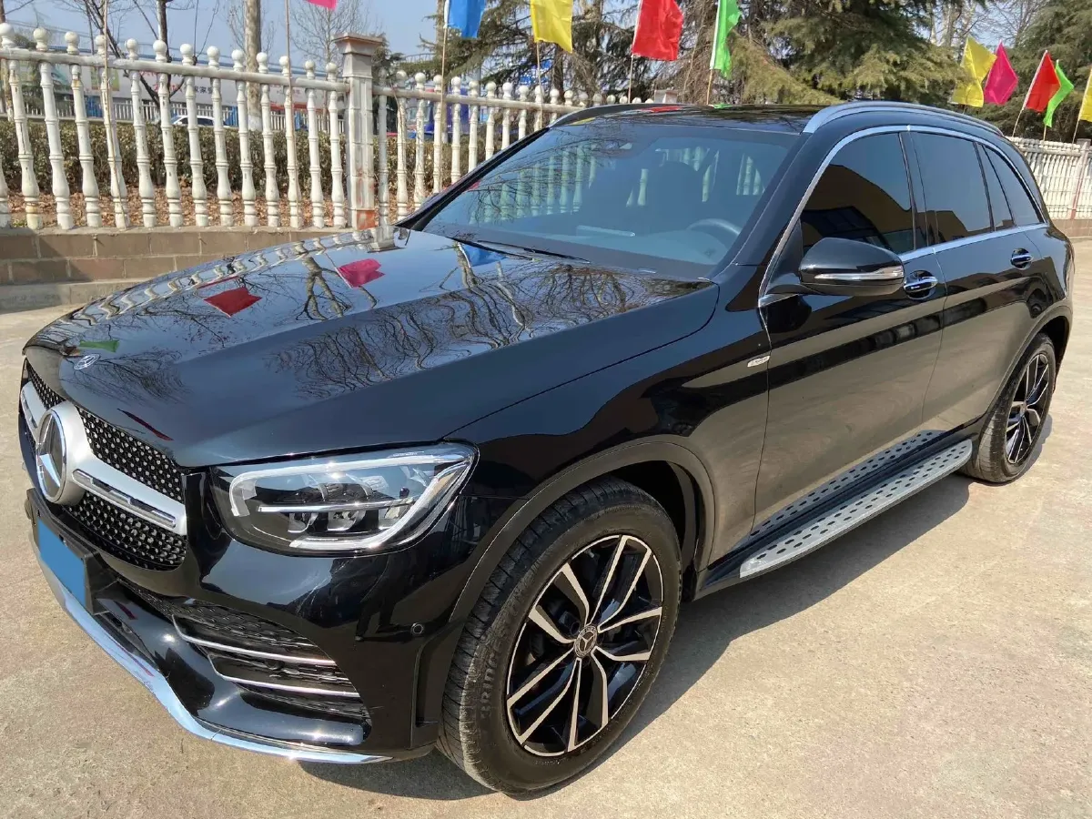 2023 Mercedes-Benz GLC Class 2.0T 204HP L4 9AT,autocango,china used car exporter,china ev exporter,chinese used car exporter,chinese used ev exporter