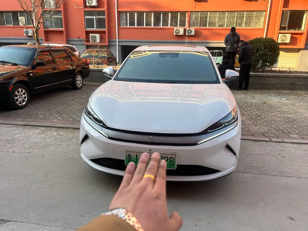 2025 BYD QinL BEV,autocango,china used car exporter,china ev exporter,chinese used car exporter,chinese used ev exporter