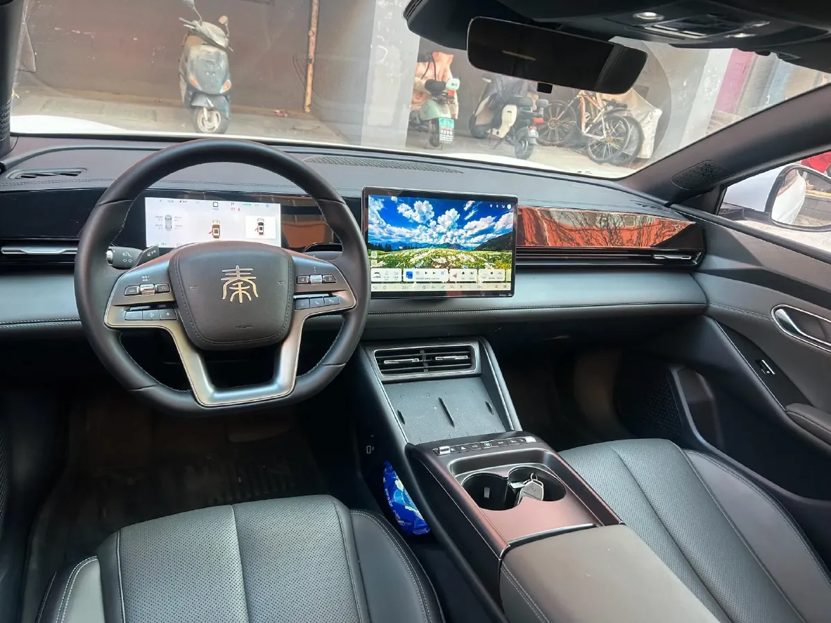 2025 BYD QinL BEV,autocango,china used car exporter,china ev exporter,chinese used car exporter,chinese used ev exporter