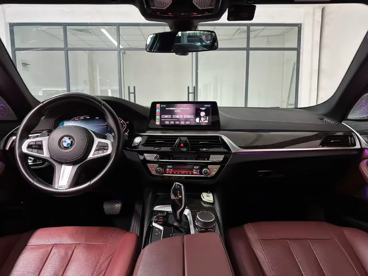 2020 BMW 5 Series 2.0T 252HP L4 8AT,autocango,china used car exporter,china ev exporter,chinese used car exporter,chinese used ev exporter