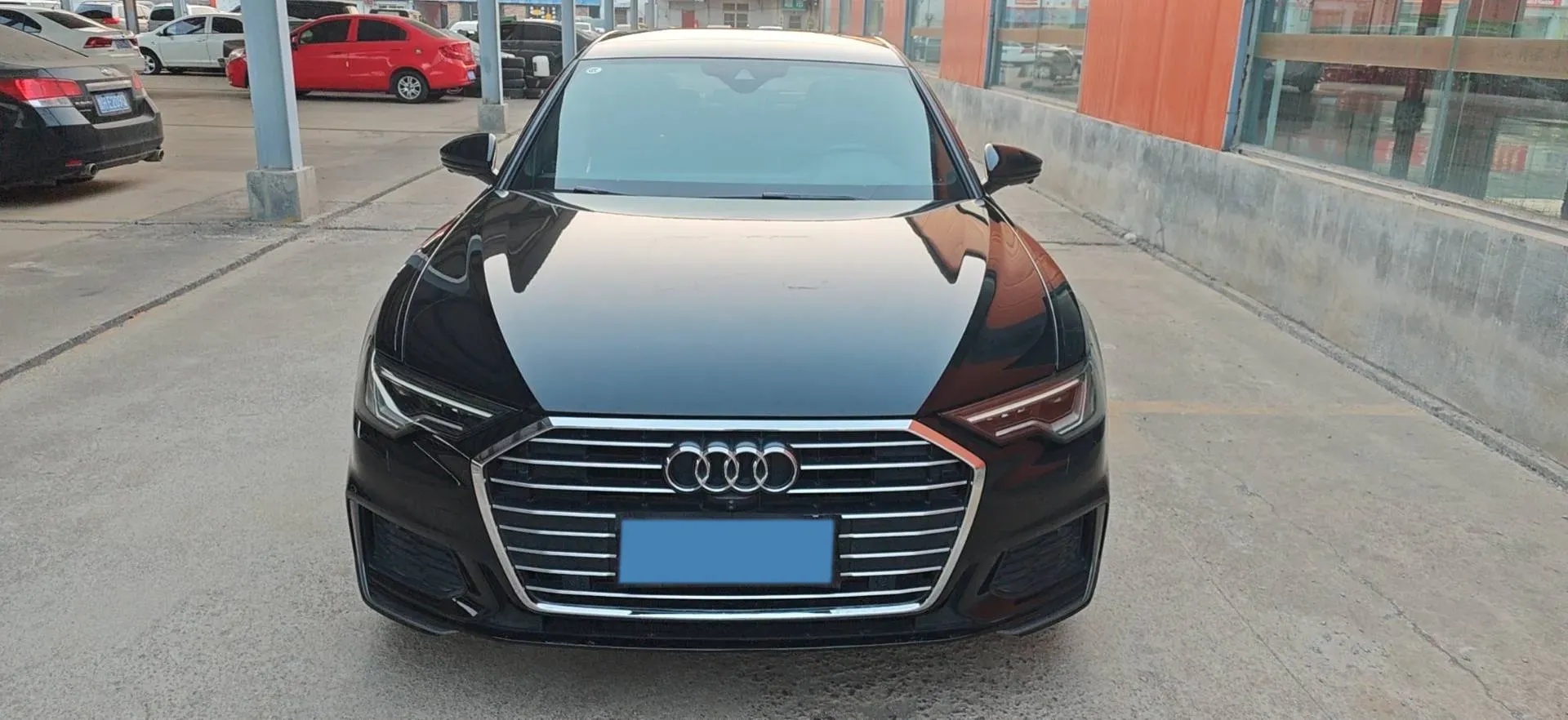 2019 Audi A6L 2.0T 190HP L4 7DCT,autocango,china used car exporter,china ev exporter,chinese used car exporter,chinese used ev exporter