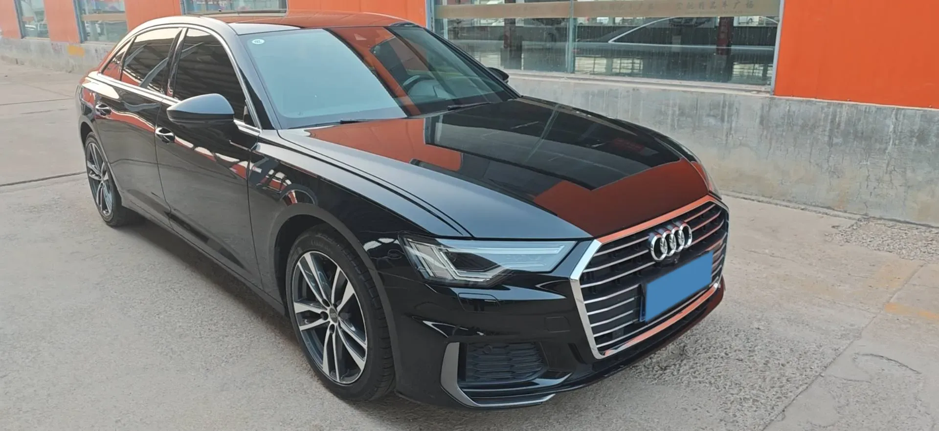 2019 Audi A6L 2.0T 190HP L4 7DCT,autocango,china used car exporter,china ev exporter,chinese used car exporter,chinese used ev exporter